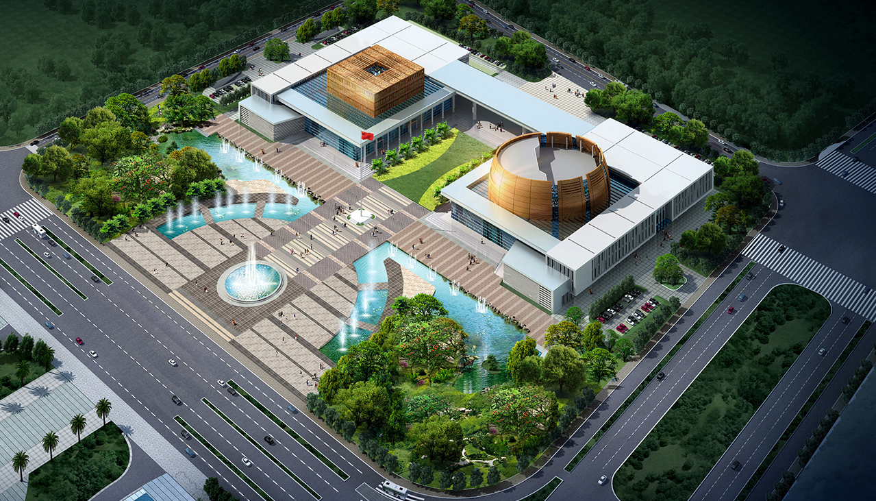 玉林會(huì)議中心、歌劇院